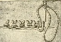 An illustration from The international encyclopedia of scientific tailor principles, for all kinds and styles of garment-making ... Also designing ... embroidery, crocheting, knitting, worsted work, fancy and artistic needle work .. (1885)
