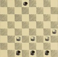 Picture 9 of 15 from International match. Complete record of the [checker] games played between players of Great Britain and the United States, Boston, March 14th to 25th, 1905 (1906), leaf 116
