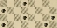 Picture 10 of 15 from International match. Complete record of the [checker] games played between players of Great Britain and the United States, Boston, March 14th to 25th, 1905 (1906), leaf 143