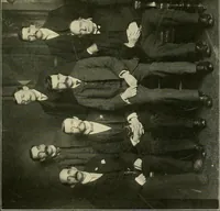 Picture 3 of 15 from International match. Complete record of the [checker] games played between players of Great Britain and the United States, Boston, March 14th to 25th, 1905 (1906), leaf 18