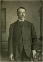 An illustration from International match. Complete record of the [checker] games played between players of Great Britain and the United States, Boston, March 14th to 25th, 1905 (1906)