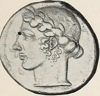 An illustration from International medallic exhibition of the American numismatic society, opening on the twelfth of March, 1910. Catalogue (coins) (1910)