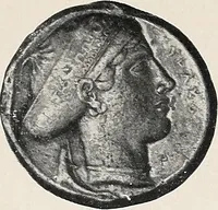 An illustration from International medallic exhibition of the American numismatic society, opening on the twelfth of March, 1910. Catalogue (coins) (1910)