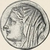 An illustration from International medallic exhibition of the American numismatic society, opening on the twelfth of March, 1910. Catalogue (coins) (1910)