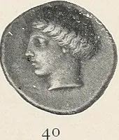 An illustration from International medallic exhibition of the American numismatic society, opening on the twelfth of March, 1910. Catalogue (coins) (1910)