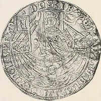 An illustration from International medallic exhibition of the American numismatic society, opening on the twelfth of March, 1910. Catalogue (coins) (1910)