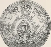 An illustration from International medallic exhibition of the American numismatic society, opening on the twelfth of March, 1910. Catalogue (coins) (1910)
