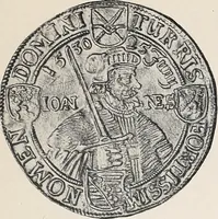 An illustration from International medallic exhibition of the American numismatic society, opening on the twelfth of March, 1910. Catalogue (coins) (1910)