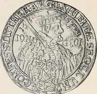 An illustration from International medallic exhibition of the American numismatic society, opening on the twelfth of March, 1910. Catalogue (coins) (1910)
