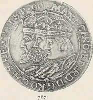 Picture 21 of 28 from International medallic exhibition of the American numismatic society, opening on the twelfth of March, 1910. Catalogue (coins) (1910), leaf 54
