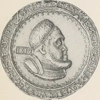 An illustration from International medallic exhibition of the American numismatic society, opening on the twelfth of March, 1910. Catalogue (coins) (1910)