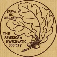 Picture 1 of 28 from International medallic exhibition of the American numismatic society, opening on the twelfth of March, 1910. Catalogue (coins) (1910), leaf 6