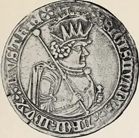 An illustration from International medallic exhibition of the American numismatic society, opening on the twelfth of March, 1910. Catalogue (coins) (1910)
