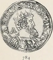 An illustration from International medallic exhibition of the American numismatic society, opening on the twelfth of March, 1910. Catalogue (coins) (1910)