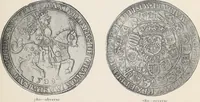 An illustration from International medallic exhibition of the American numismatic society, opening on the twelfth of March, 1910. Catalogue (coins) (1910)