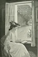 An illustration from International studio (1897)