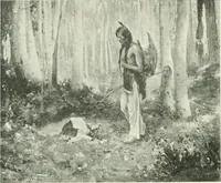 An illustration from International studio (1897)