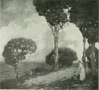 An illustration from International studio (1897)