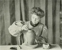 An illustration from International studio (1897)
