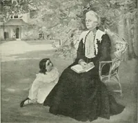An illustration from International studio (1897)