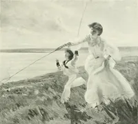An illustration from International studio (1897)