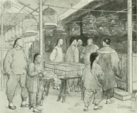An illustration from International studio (1897)