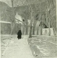 An illustration from International studio (1897)