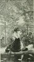 An illustration from International studio (1897)