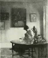 An illustration from International studio (1897)