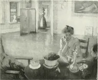 An illustration from International studio (1897)