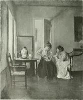 An illustration from International studio (1897)