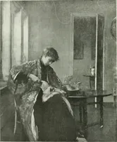 An illustration from International studio (1897)