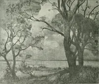 An illustration from International studio (1897)