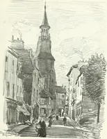 An illustration from International studio (1897)