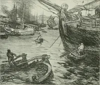 An illustration from International studio (1897)
