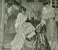An illustration from International studio (1897)