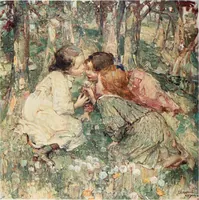 An illustration from International studio (1897)