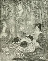 An illustration from International studio (1897)