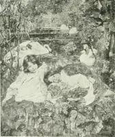 An illustration from International studio (1897)