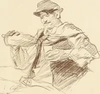 An illustration from International studio (1897)