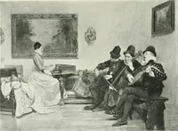 An illustration from International studio (1897)