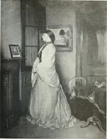 An illustration from International studio (1897)