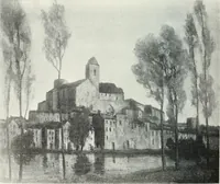 An illustration from International studio (1897)