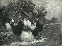 An illustration from International studio (1897)