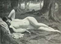 An illustration from International studio (1897)