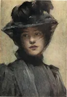 An illustration from International studio (1897)