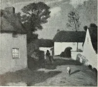 An illustration from International studio (1897)