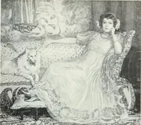 An illustration from International studio (1897)