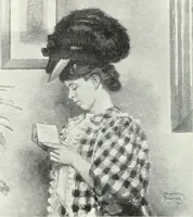 An illustration from International studio (1897)