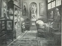 An illustration from International studio (1897)
